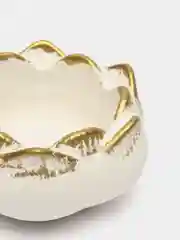 Бронзовый подсвечник Лотос