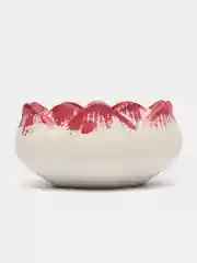Вишнёвый подсвечник Лотос