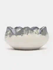 Индиго подсвечник Лотос