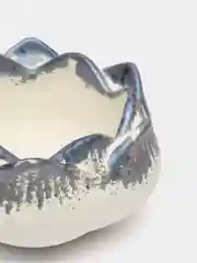 Индиго подсвечник Лотос