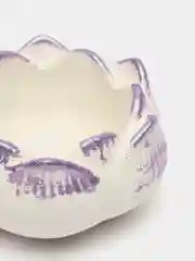 Лавандовый подсвечник Лотос