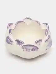 Лавандовый подсвечник Лотос