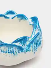 Лазурный подсвечник Лотос