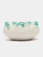Лесной зеленый подсвечник Лотос