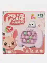 Розовый электронный "Поп-ит", Pop it, игрушка антистресс