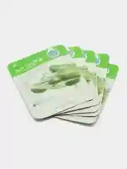Манго маска для лица тканевая 5, 10, 15, 20 шт