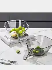 Прозрачный дуршлаг