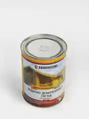 Карамельный защитно-декоративный СОСТАВ ZERWOOD для древесины ZDS