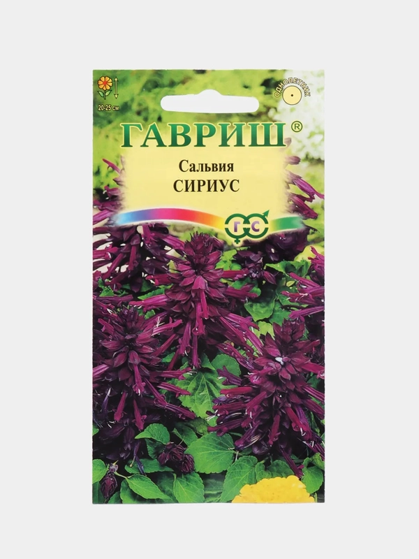 Семена Сальвия Сириус