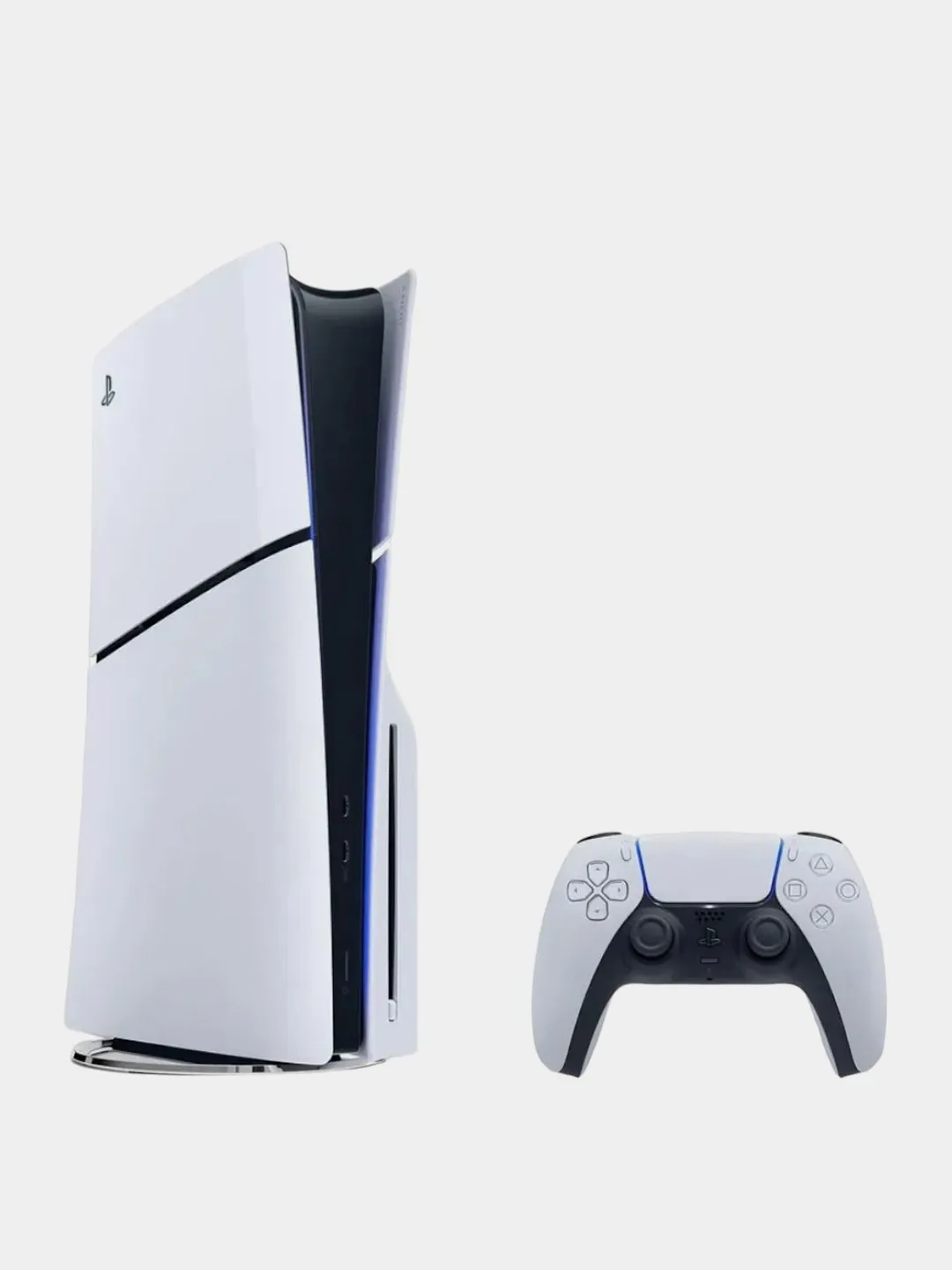 Игровая приставка PlayStation 5 Slim CFI-2000A, Япония, с дисководом,  русский язык купить по цене 49630 ₽ в интернет-магазине Магнит Маркет