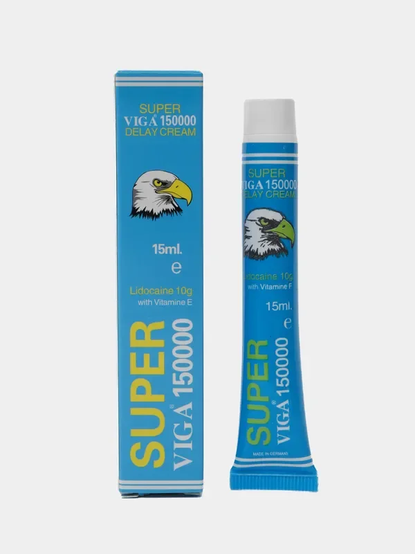 Премимум гель для увеличения члена "SUPER VIGA 150000", 15 мл