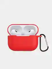 Красный чехол для Apple Airpods Pro