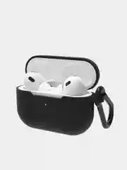 Черный чехол для Apple Airpods Pro