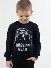 Костюм спортивный Русский Медведь. Комплект трикотажный джемпер + брюки-джоггеры