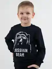 Костюм спортивный Русский Медведь. Комплект трикотажный джемпер + брюки-джоггеры