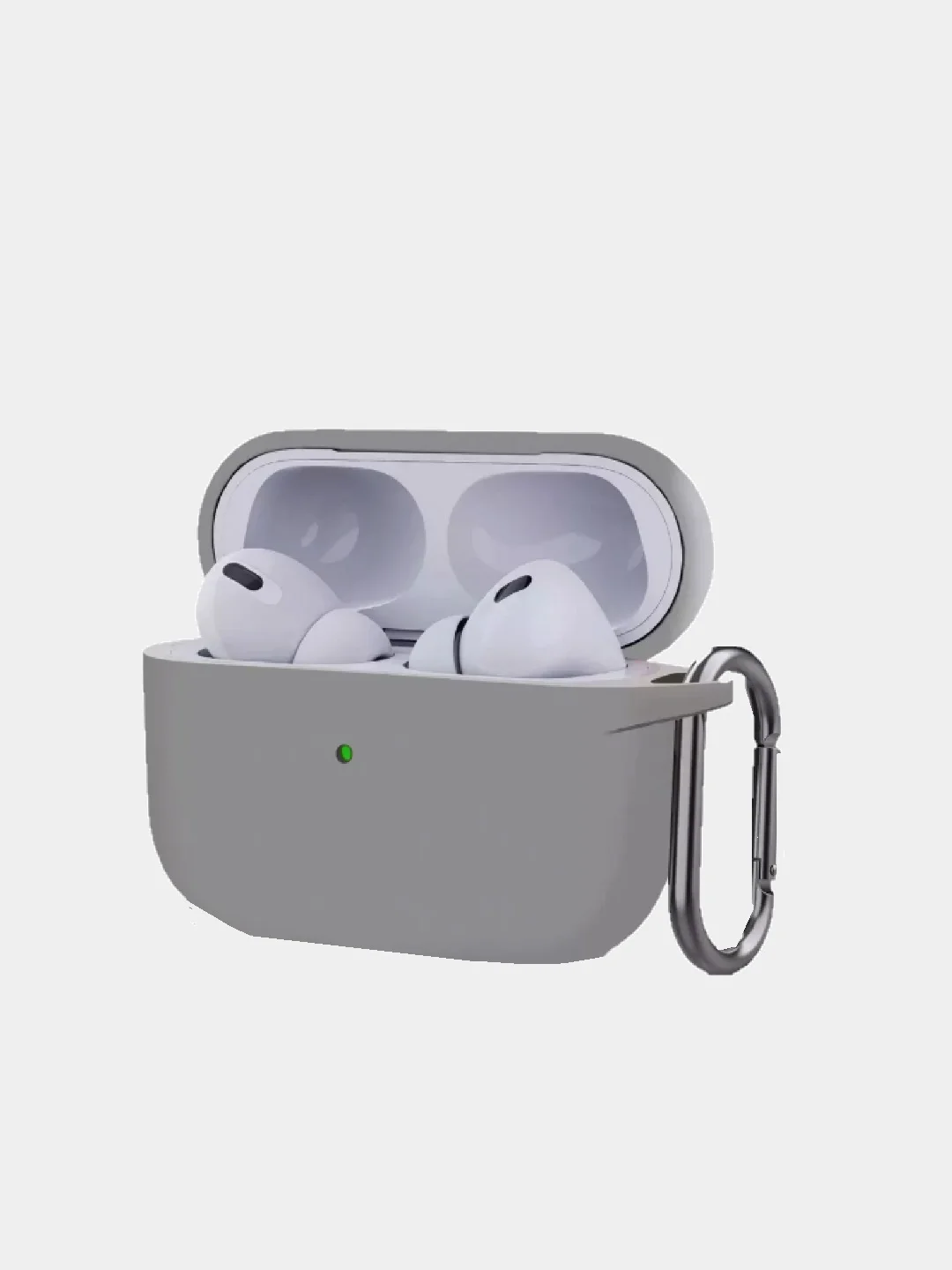 Серый чехол для Apple Airpods Pro