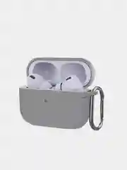 Серый чехол для Apple Airpods Pro