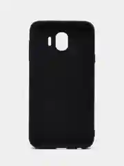 Чехол для Samsung Galaxy J4 2018, Самсунг Галакси Джи4 2018 черный силиконовый
