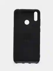 Золотой чехол Huawei Y7 2019, Хуавей У7 2019 силиконовый с блестками