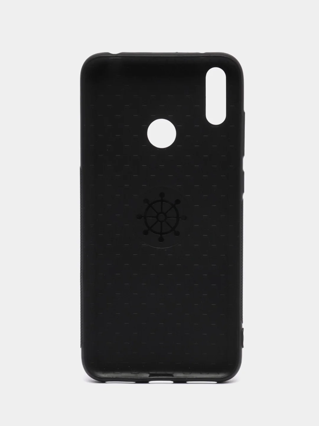 Розовый чехол Huawei Y7 2019, Хуавей У7 2019 силиконовый с блестками