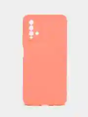 Оранжевый чехол Xiaomi Redmi 9T силиконовый