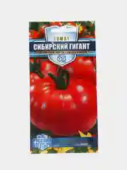Семена Томат красный (помидор) "Сибирский гигант", 0,1г