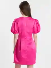 Фуксия платье женское летнее