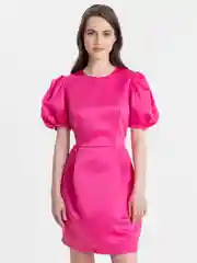 Фуксия платье женское летнее