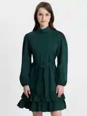 Платье женское оверсайз с поясом