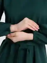 Платье женское оверсайз с поясом