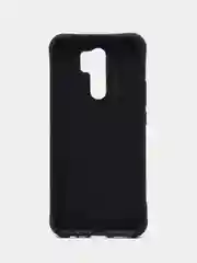 Черный мягкий и тонкий силиконовый чехол для Xiaomi Redmi 9