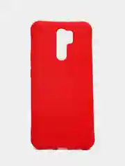 Красный мягкий и тонкий силиконовый чехол для Xiaomi Redmi 9