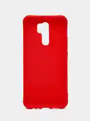 Красный мягкий и тонкий силиконовый чехол для Xiaomi Redmi 9