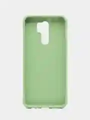 Желтый мягкий и тонкий силиконовый чехол для Xiaomi Redmi 9
