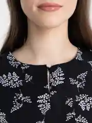Платье женское длинное в цветочек
