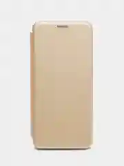 Золотой чехол книжка Xiaomi Redmi 10C / 10C NFC / Poco C40 (Сяоми Редми 10С / Поко С40)