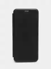 Черный чехол книжка Xiaomi Redmi 10C / 10C NFC / Poco C40 (Сяоми Редми 10С / Поко С40)