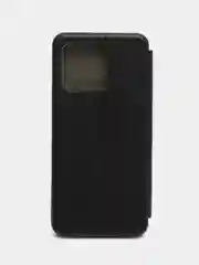 Черный чехол книжка Xiaomi Redmi 10C / 10C NFC / Poco C40 (Сяоми Редми 10С / Поко С40)