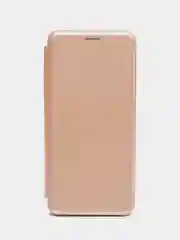 Розовый чехол книжка Xiaomi Redmi 10C / 10C NFC / Poco C40 (Сяоми Редми 10С / Поко С40)
