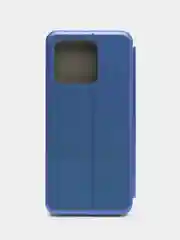 Синий чехол книжка Xiaomi Redmi 10C / 10C NFC / Poco C40 (Сяоми Редми 10С / Поко С40)