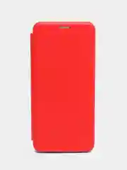 Красный чехол книжка Xiaomi Redmi 10C / 10C NFC / Poco C40 (Сяоми Редми 10С / Поко С40)
