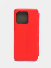 Красный чехол книжка Xiaomi Redmi 10C / 10C NFC / Poco C40 (Сяоми Редми 10С / Поко С40)
