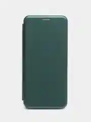 Зеленый чехол книжка Xiaomi Redmi 10C / 10C NFC / Poco C40 (Сяоми Редми 10С / Поко С40)
