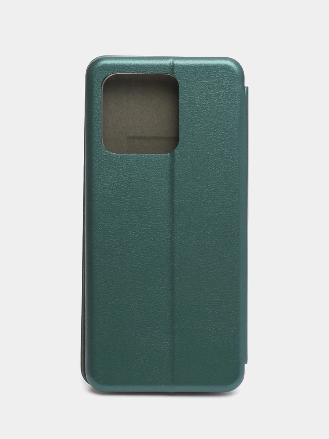 Зеленый чехол книжка Xiaomi Redmi 10C / 10C NFC / Poco C40 (Сяоми Редми 10С / Поко С40)
