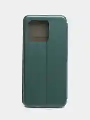 Зеленый чехол книжка Xiaomi Redmi 10C / 10C NFC / Poco C40 (Сяоми Редми 10С / Поко С40)
