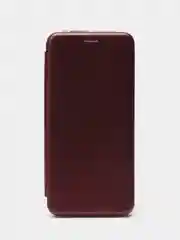 Багровый чехол книжка Xiaomi Redmi 10C / 10C NFC / Poco C40 (Сяоми Редми 10С / Поко С40)