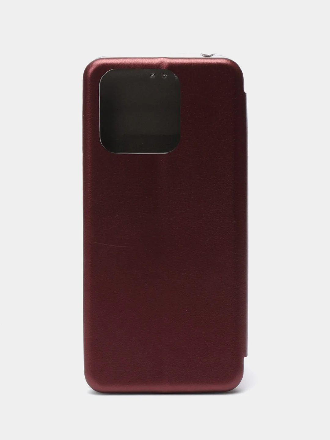 Багровый чехол книжка Xiaomi Redmi 10C / 10C NFC / Poco C40 (Сяоми Редми 10С / Поко С40)
