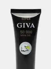 Премиум Интимный гель для увеличения члена "GIVA 50000", лубрикант, пролонгатор, 50 мл