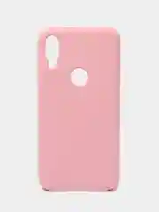 Розовый чехол Xiaomi Mi Play, Сяоми Ми Плей силиконовый Silicone case