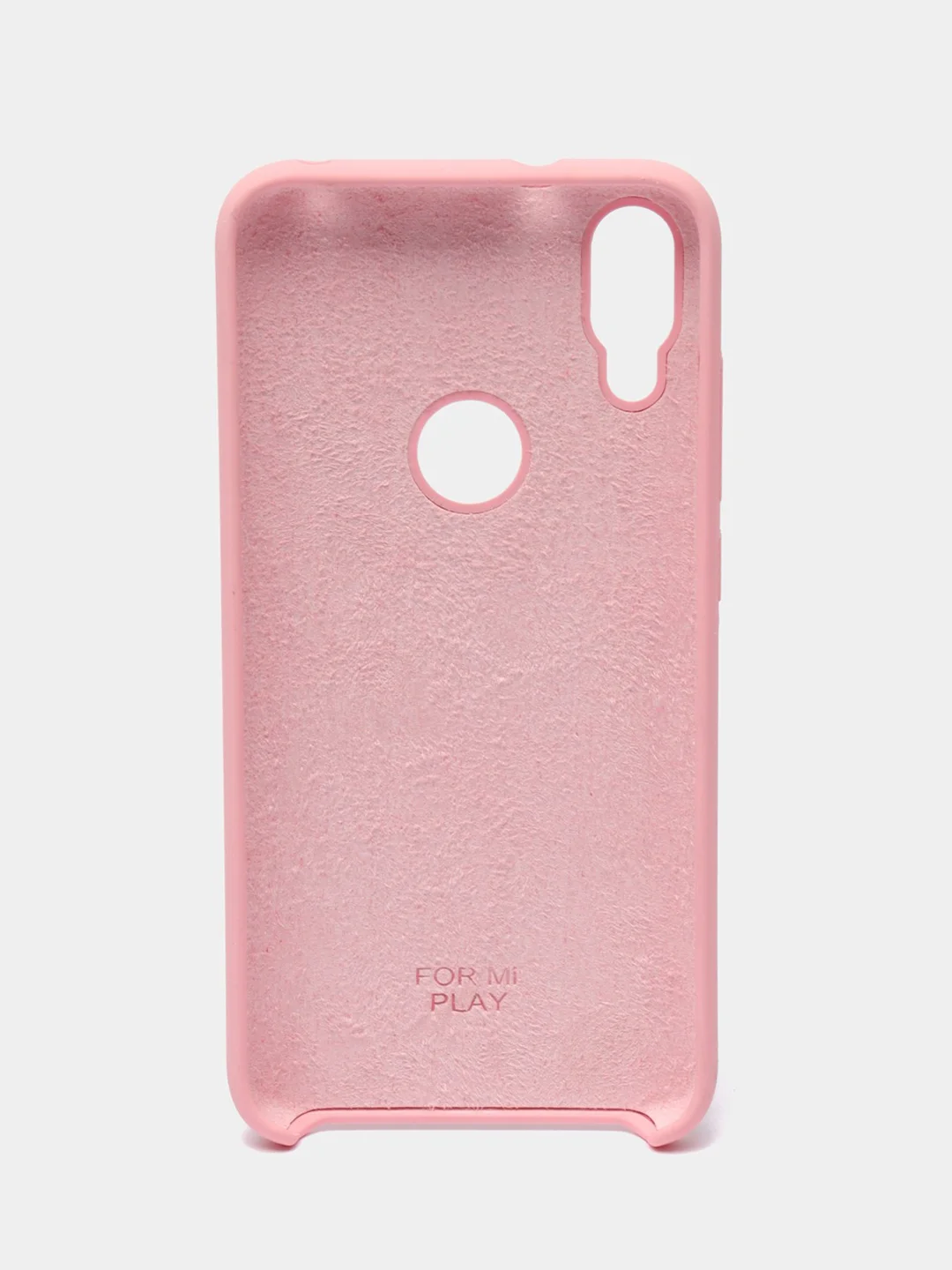 Небесно-голубой чехол Xiaomi Mi Play, Сяоми Ми Плей силиконовый Silicone case